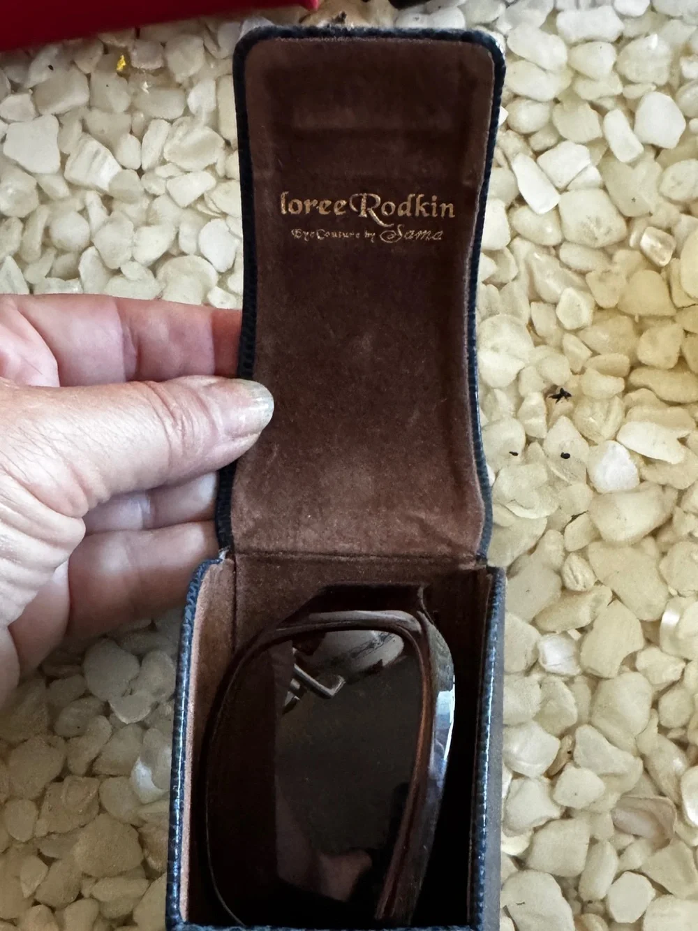 Loree Rodkin for Sama Eyewear Women’s Brown Gradient Sunglasses